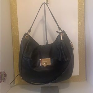 Black Michael Kors Satchel
